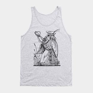 Grotesque #85 The Drolatic Dreams of Pantagruel (1565) Tank Top